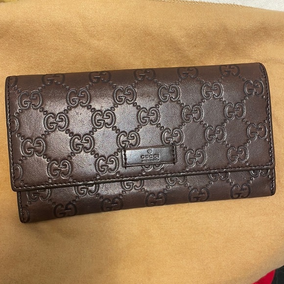 Authentic Gucci Guccissima Long Womens Wallet - Picture 5 of 6